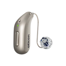 Oticon Hörgerät 4 / Akku / Quarzsand Oticon Reveal miniRITE R
