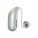 Oticon Hörgerät 4 / Akku / Silberweiß Oticon Reveal miniRITE R
