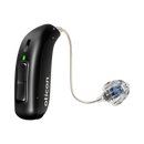 Oticon Hörgerät 4 / Batterie / Perl-Schwarz Oticon Verit