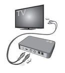 Bernafon-Zubehör Zubehör Bernafon TV-Adapter 2