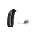 Oticon Hörgerät 1 / Batterie / Perl-Schwarz Oticon More