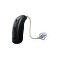 Oticon Hörgerät 1 / RIC Akku / Perl-Schwarz Oticon Ruby