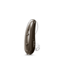 Signia Hörgerät CROS / Batterie / Dunkelbraun Signia Cros Pure X