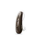 Signia Hörgerät CROS / Charge & Go Akku / Dunkelbraun Signia Cros Pure X